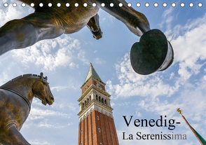 Venedig – La Serenissima (Tischkalender 2021 DIN A5 quer) von R. Hentschel,  Lothar