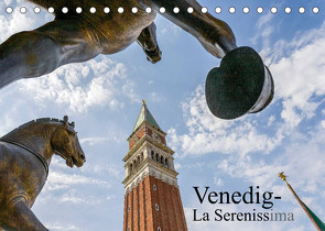 Venedig – La Serenissima (Tischkalender 2022 DIN A5 quer) von R. Hentschel,  Lothar