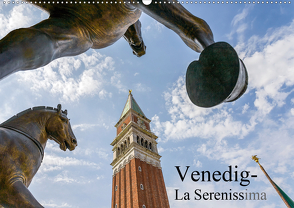 Venedig – La Serenissima (Wandkalender 2021 DIN A2 quer) von R. Hentschel,  Lothar