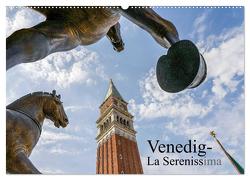 Venedig – La Serenissima (Wandkalender 2024 DIN A2 quer), CALVENDO Monatskalender von R. Hentschel,  Lothar