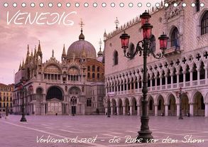 Venedig – Vorkarnevalszeit (Tischkalender 2019 DIN A5 quer) von Caccia,  Enrico