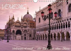 Venedig – Vorkarnevalszeit (Wandkalender 2019 DIN A4 quer) von Caccia,  Enrico