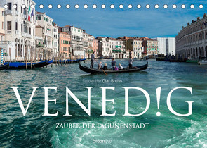 Venedig – Zauber der Lagunenstadt (Tischkalender 2023 DIN A5 quer) von Bruhn,  Olaf