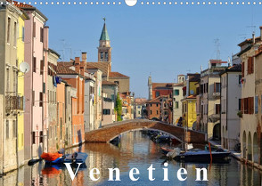 Venetien (Wandkalender 2022 DIN A3 quer) von LianeM