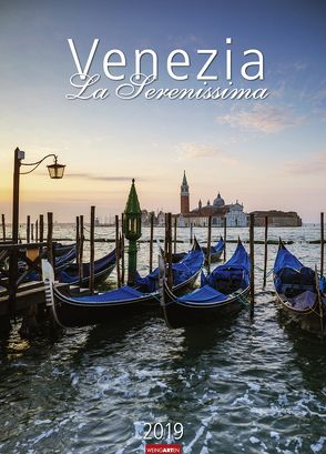 Venezia – Kalender 2019 von Weingarten