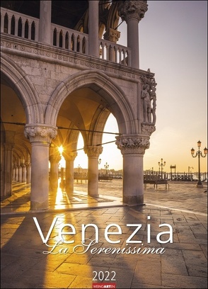 Venezia Kalender 2022 von Weingarten