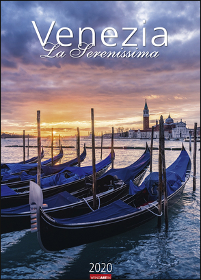 Venezia – La Serenissima Kalender 2020 von Weingarten