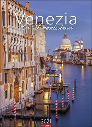 Venezia – La Serenissima Kalender 2021 von Weingarten