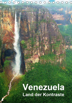 Venezuela – Land der Kontraste (Tischkalender 2020 DIN A5 hoch) von Rudolf Blank,  Dr.