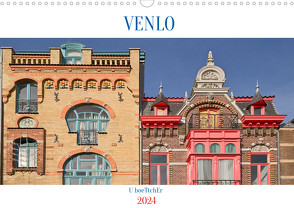 Venlo (Wandkalender 2024 DIN A3 quer) von boeTtchEr,  U