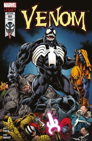 Venom von Althoff,  Gerlinde, Bagley,  Mark, Costa,  Mike