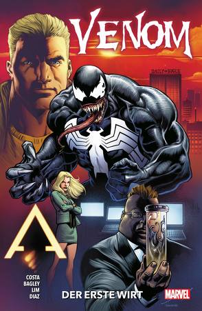 Venom: Der erste Wirt von Bagley,  Mark, Costa,  Mike, Diaz,  Paco, Hidalgo,  Carolin, Lim,  Ron