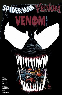 Spider-Man & Venom: Venom Inc. von Althoff,  Gerlinde, Costa,  Mike, Sandoval,  Gerardo, Slott,  Dan, Stegman,  Ryan