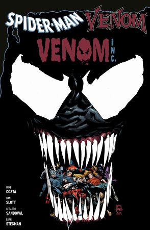 Spider-Man & Venom: Venom Inc. von Althoff,  Gerlinde, Costa,  Mike, Sandoval,  Gerardo, Slott,  Dan, Stegman,  Ryan