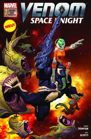 Venom: Space Knight von Fliege,  Claudia, Olivetti,  Ariel, Thompson,  Robbie