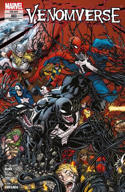 Venomverse von Althoff,  Gerlinde, Bunn,  Cullen, Coello,  Iban, Libranda,  Kevin