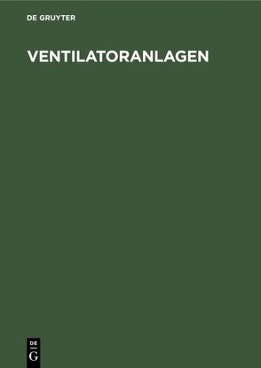 Ventilatoranlagen