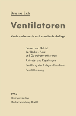 Ventilatoren von Eck,  Bruno