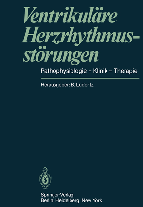 Ventrikuläre Herzrhythmusstörungen von Lüderitz,  B.