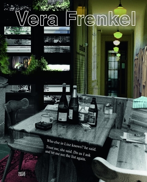 Vera Frenkel von Bénichou,  Anne, Bentley Mays,  John, Frenkel,  Vera, Kluszczynski,  Ryszard W., Lacerte,  Sylvie, Legge,  Elizabeth, Pollock,  Griselda, Sabolewski,  Gabriele, Schade,  Sigrid, Tuer,  Dot, Wagner,  Frank