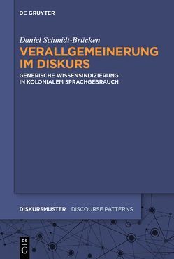 Verallgemeinerung im Diskurs von Schmidt-Brücken,  Daniel