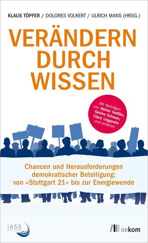 Verändern durch Wissen von Mans,  Ulrich, Töpfer,  Klaus, Volkert,  Dolores