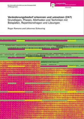 Veränderungsbedarf erkennen und umsetzen (247) von Romano,  Roger, Scheuring,  Johannes