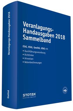 Veranlagungs-Handausgaben 2017 Sammelband von Dorn,  Eckhard, Huhn,  Birgit, Karthaus,  Volker, Langer,  Michael, Rosenbaum,  Gerlinde, Sternkiker,  Oliver, Vellen,  Michael, Wenzel,  Kathrin