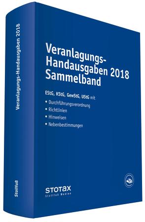 Veranlagungs-Handausgaben 2017 Sammelband von Dorn,  Eckhard, Huhn,  Birgit, Karthaus,  Volker, Langer,  Michael, Rosenbaum,  Gerlinde, Sternkiker,  Oliver, Vellen,  Michael, Wenzel,  Kathrin