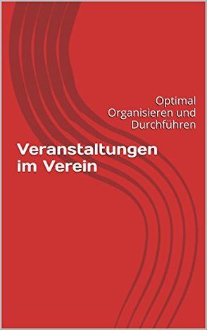 Veranstaltungen im Verein von Joachim,  Lehmann