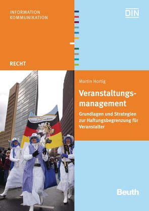 Veranstaltungsmanagement – Buch mit E-Book von Hortig,  Martin