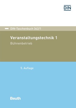 Veranstaltungstechnik 1 – Buch mit E-Book