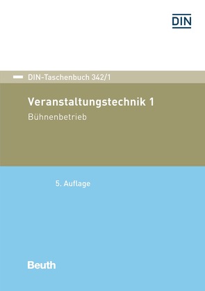 Veranstaltungstechnik 1 – Buch mit E-Book