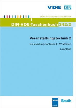 Veranstaltungstechnik 2 von DIN e.V., VDE e.V.