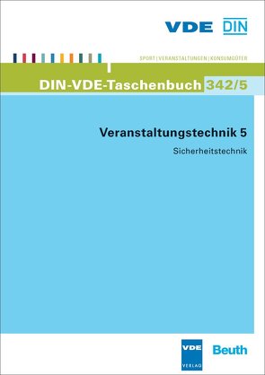 Veranstaltungstechnik 5 – Buch mit E-Book