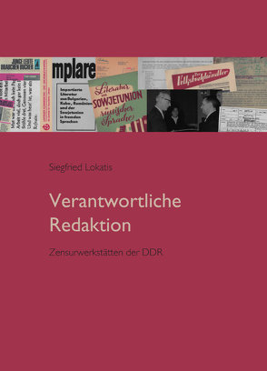 Verantwortliche Redaktion von Lokatis,  Siegfried