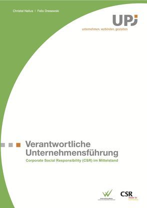 Verantwortliche Unternehmensführung von Asmussen,  Jörg, Dresewski,  Felix, Nelius,  Christel, Wansleben,  Martin