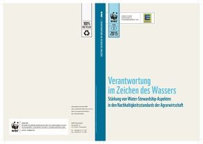 Verantwortung im Zeichen des Wassers von Morgan,  Alexis, Wenban-Smith,  Matthew