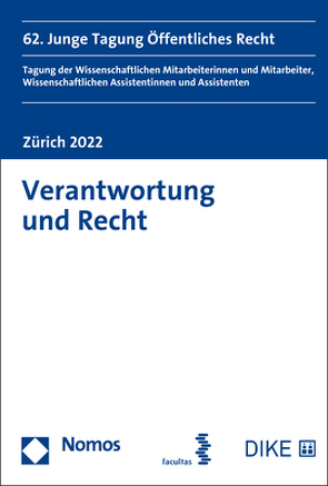 Verantwortung und Recht von Ammann,  Odile, Bottega,  Fiona, Bukovac,  Jasmina, Lehner,  Irina, Meier,  Julia, Piskóty,  Réka, Rausch,  Caroline, Rehmann,  Meret, Schneider,  Lea Ina, Weder,  Regina, Wilhelm,  Martin