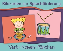 Verb-Nomen-Pärchen von Boretzki,  Anja