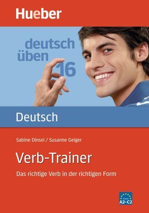 Verb-Trainer von Dinsel,  Sabine, Geiger,  Susanne