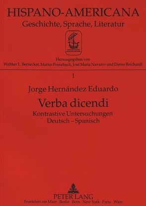 Verba dicendi von Müller,  Doris