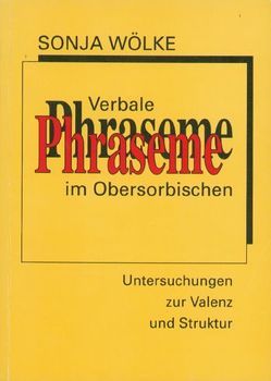 Verbalaffigierung im Obersorbischen von Werner,  Eduard