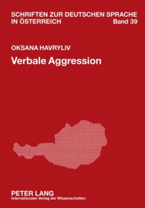 Verbale Aggression von Havryliv,  Oksana
