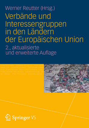 Verbände und Interessengruppen in den Ländern der Europäischen Union von Reutter,  Werner