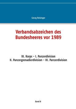 Verbandsabzeichen des Bundesheeres vor 1989 von Reisinger,  Georg