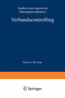 Verbandscontrolling von Seufert,  Gernot