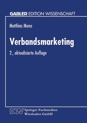 Verbandsmarketing von Mono,  Matthias