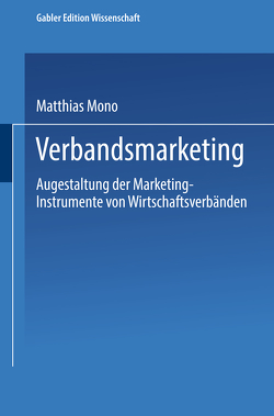 Verbandsmarketing von Mono,  Matthias