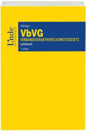 Verbandsverantwortlichkeitsgesetz von Steininger,  Einhard